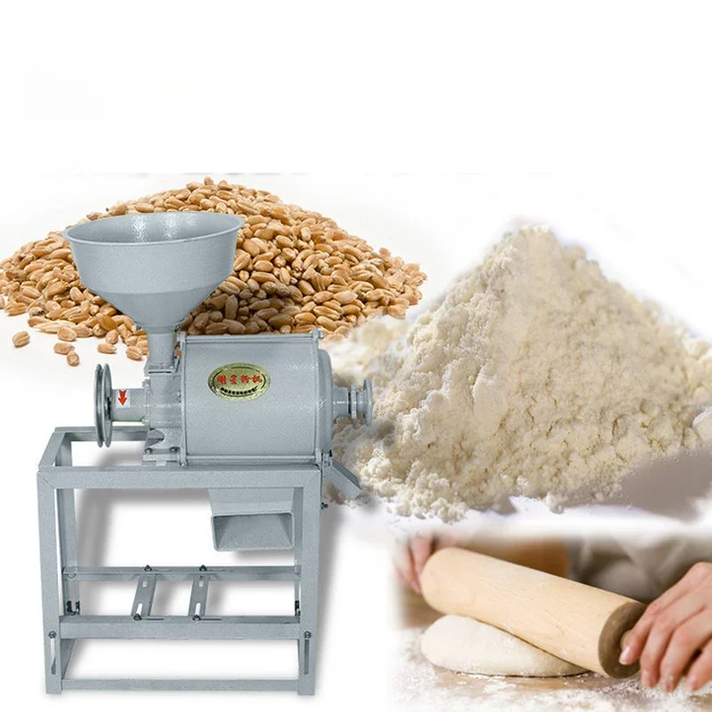 Wheat flour milling machine