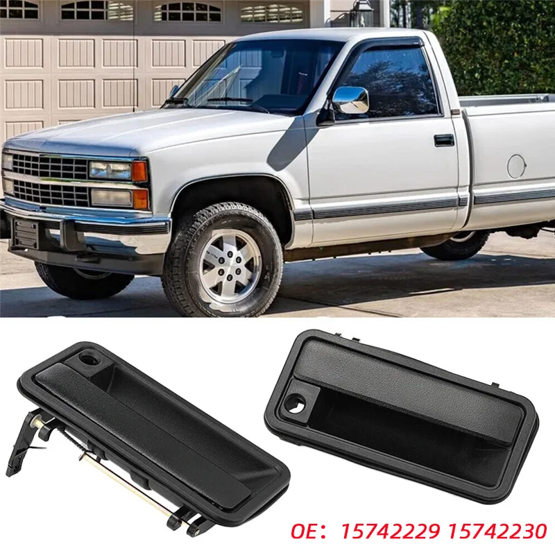 

​1 pair Front Door Handle Fit For Tahoe GMC Suburban Yukon Escalade Suburban 1995-2000 15742229 15742230
