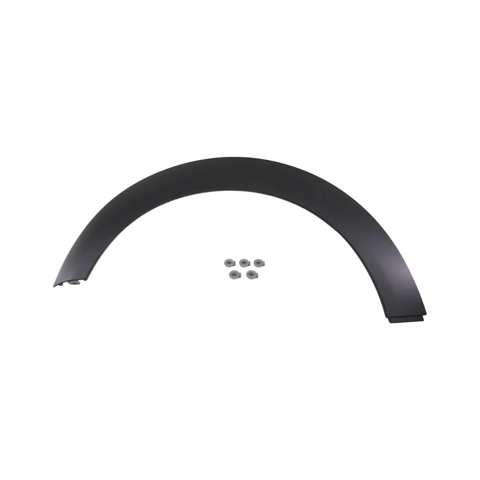 Auto Wheel Eyebrow Arch Trim Side Mudguard for BMW Mini R56 Easy Installation