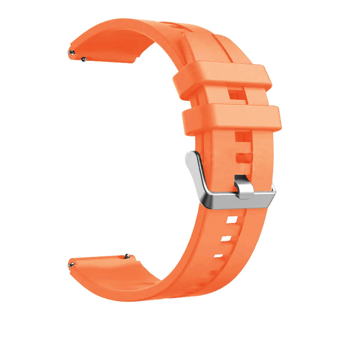 

18mm Sport Replacement Strap For Huawei Band 5 Bracelet Quick Release Skin-friendly Silicone Smartwatch Accessories Loop Band