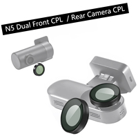 for DDPAI N5 Dual HD Lens Dust Protection Anti Glare CPL Filter for DDPAI Rear Camera CPL Filter