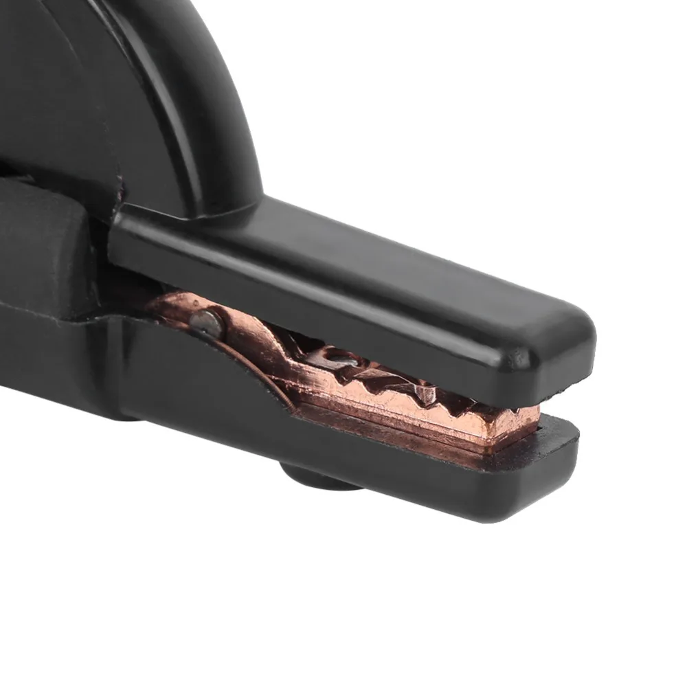 300-500A Welding Electrode Holder Pure Copper Insulated Copper Clamp Tongs Thickened Heavy Duty Electrode Holder For Welding