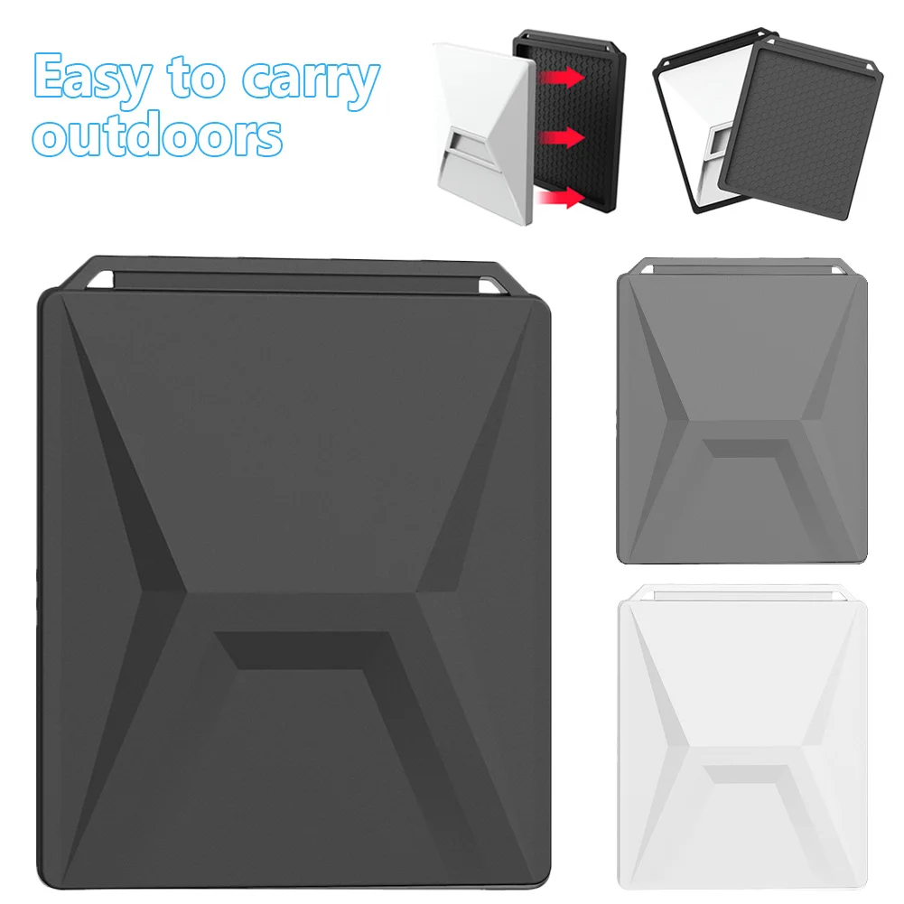 Silicone Antenna Protector Waterproof Outdoor Portable Case Protective Cover for Starlink Mini Dish Accessories