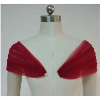 可拆式女士肩帶,多用途,48公分露肩袖套,適用於婚紗、禮服、派對等場合,1對 8 最佳銷售 正式禮服的可拆式袖子 - №8