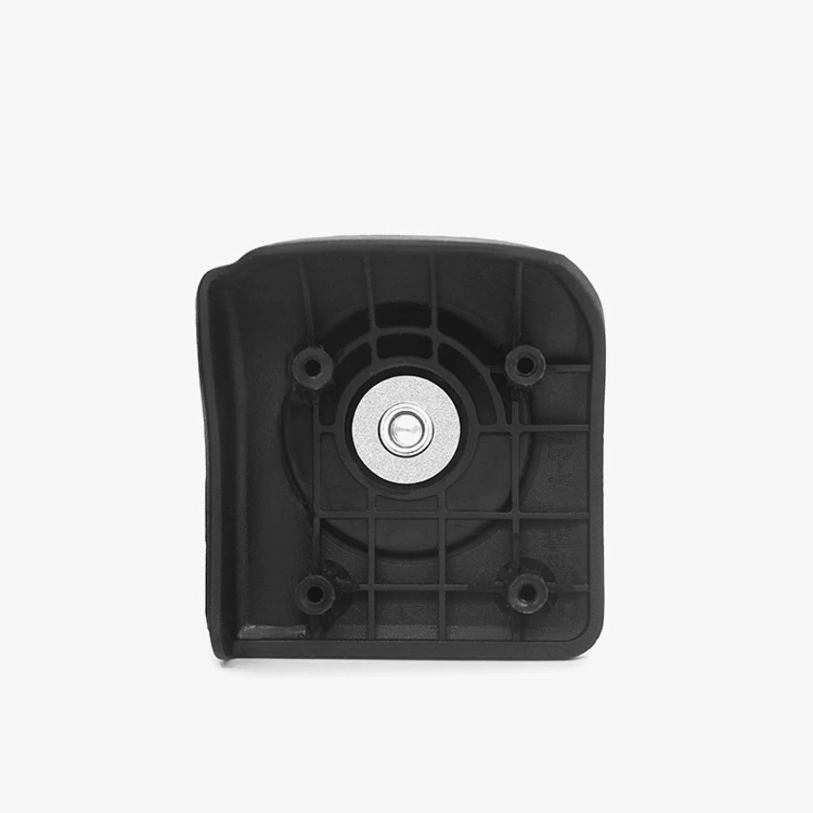 Luggage Replacement Swivel Caster Sturdy Suitcase Wheel with Swivel Assembly Luggage Wheel Replacement Black Repair Parts
