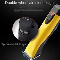 Professional Shaver Pet Electric Clipper Dog Electric Clipper Plug-in Dual-use Cat Teddy Electric Pusher Dog Electric Clipper 6