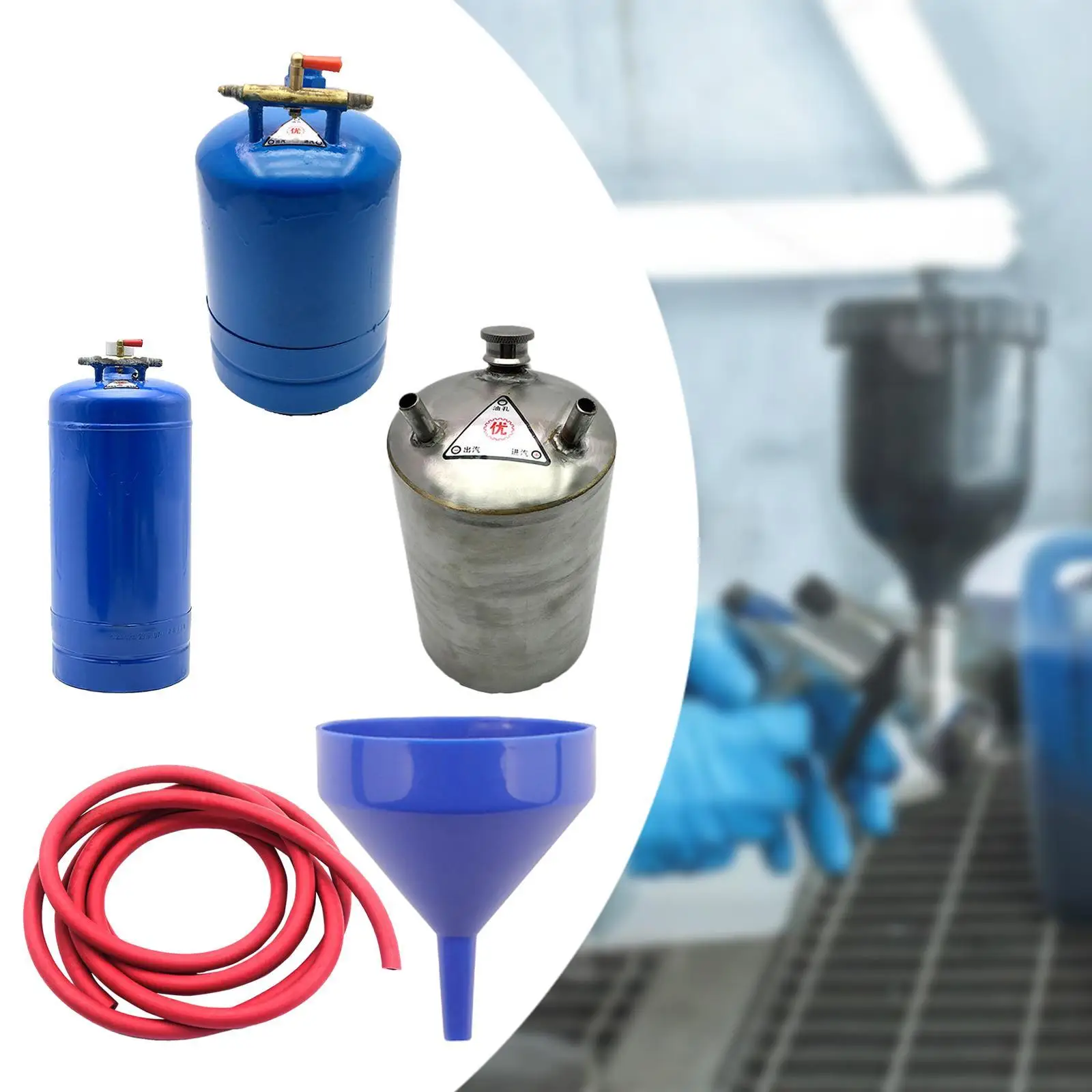 

Welding Oil Pot with Gas Valve for DIY Crafts Projects Melting Gold Silver