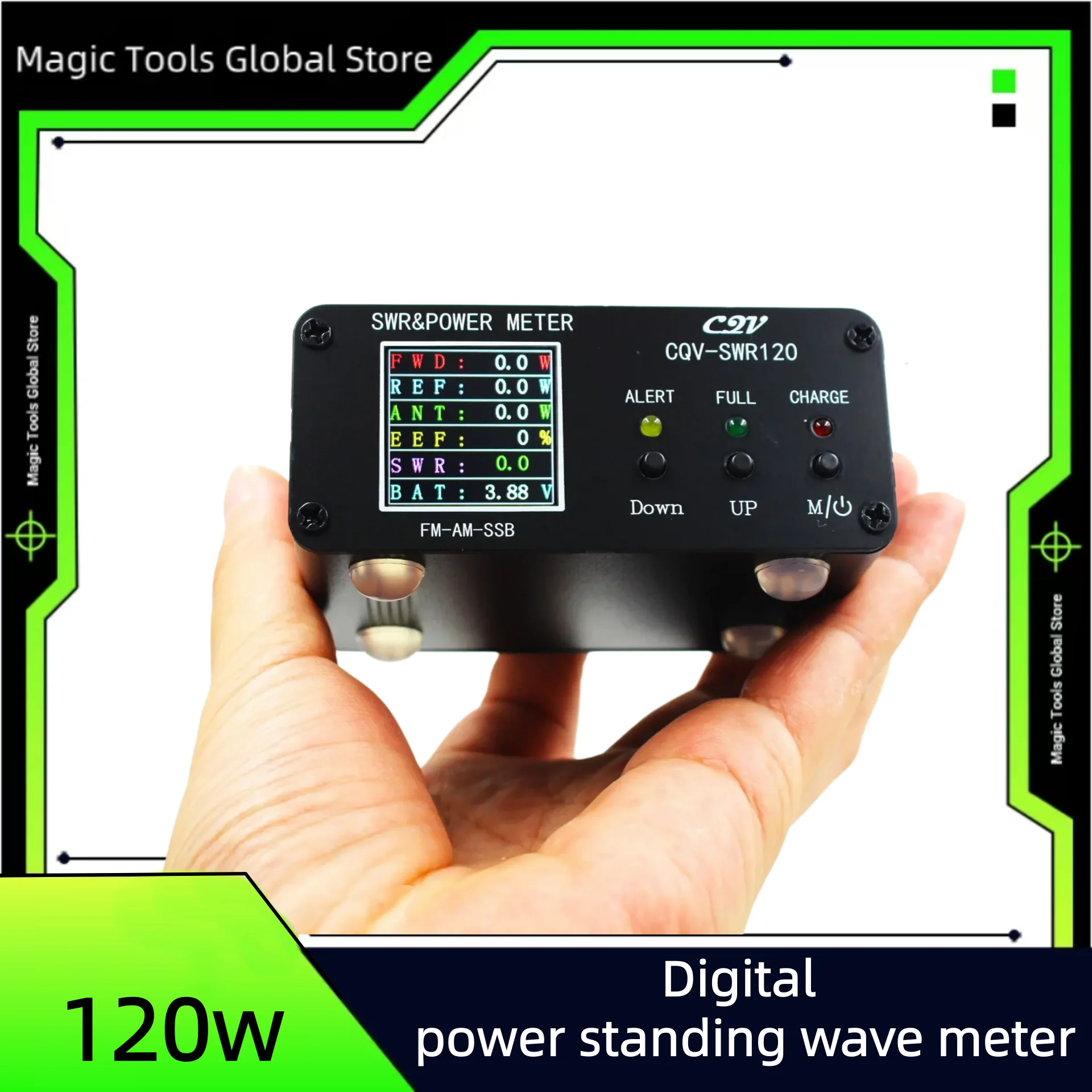 CQV-SWR120 120W Swr…