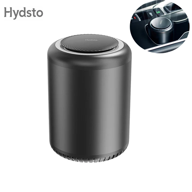 Hydsto Car Air Freshener Aluminum Alloy Aromatherapy Remove Odor Adsorb Formaldehyde Accessories Interior Car Perfume Diffuser