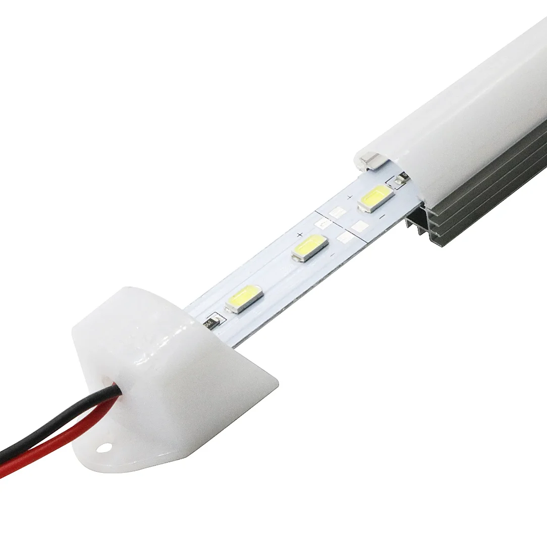 1pc 12v 24v Led Hard Strip Led Rigid Bar Led Tube 18cm 22cm 27cm 31cm 35cm 5w 6w 7w 8w 3000k 4000k 6000k Red Green Blue Cabinet