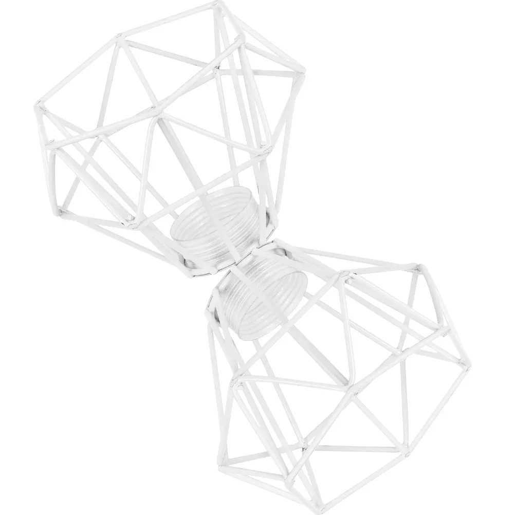 

2Pcs Exquisite Metal Lampshade Vintage Ceiling Light Cover for Kitchen Office Bar Study Decorative Pendant Lamp Shade Industrial