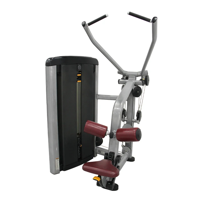 New Design Factory Commercial Gym Equipment Fitness Adjustable Seated Lat Pull Down Machine