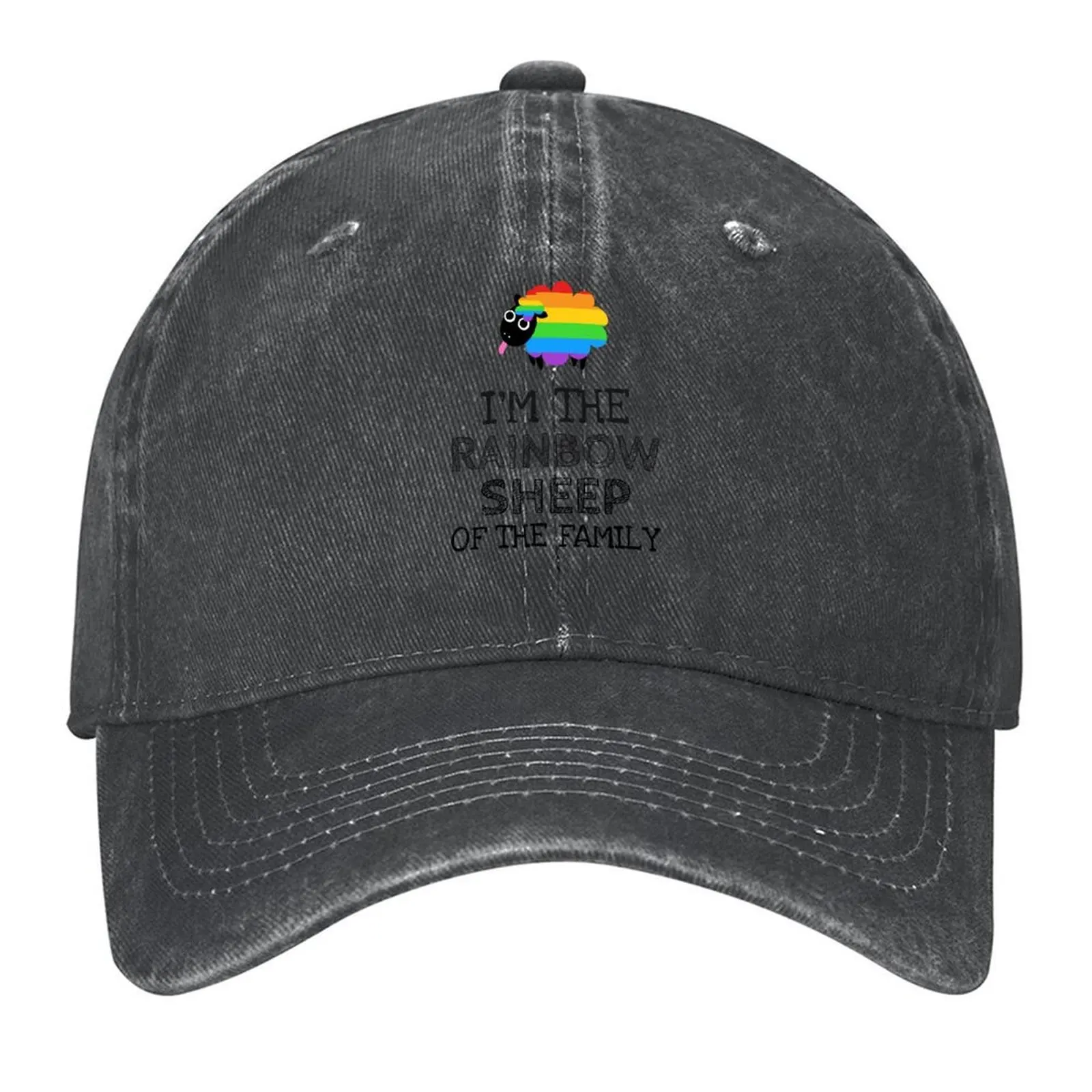 

LGBT Canada Pride Baseball Cap hiking hat sailor cap for men fishing hat Sun Cap Women's Hats For The Sun Men's