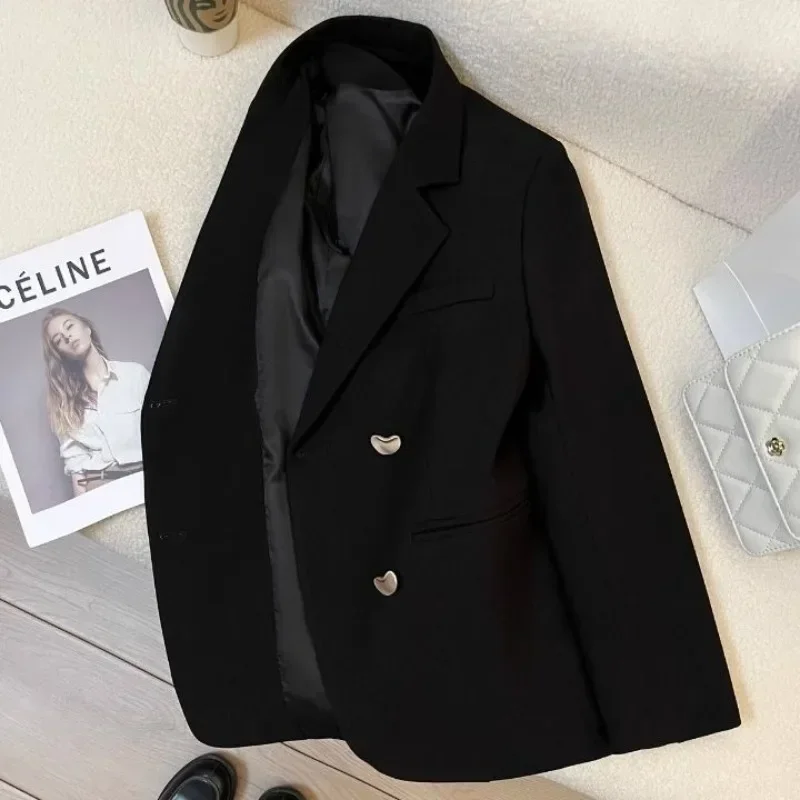 High Quality Women's Overcoat Blazers Long Sleeve Outerwear Korean Popular Clothes Reviews Many Female Trench Coats and Jackets