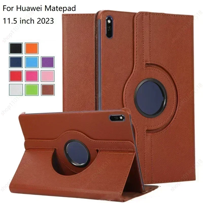 360 Rotating Funda Case for Huawei Matepad 11.5 2023 T10 T10s MatePad SE 10 4 Honor Pad V6 X8 X9 X8 Pro T5 T3 10 Tablet Cover