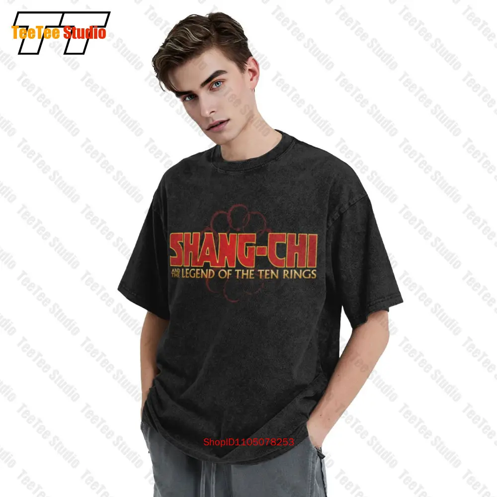 Shang Chi And The Legend Of The Ten Rings Movie Fan Vintage Oversized T-Shirt 68MT view 3