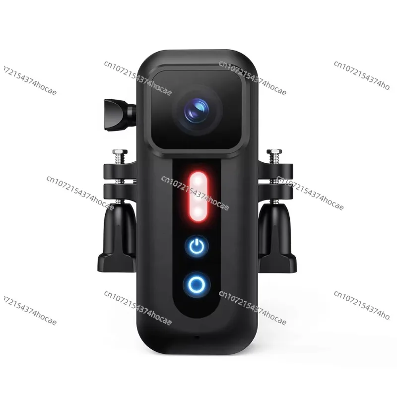 

Sports enthusiasts new 1080P portable Vlog camera multi-function bicycle tail light
