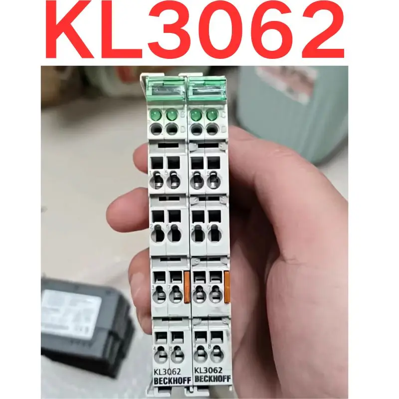 

Second-hand test OK Module KL3062