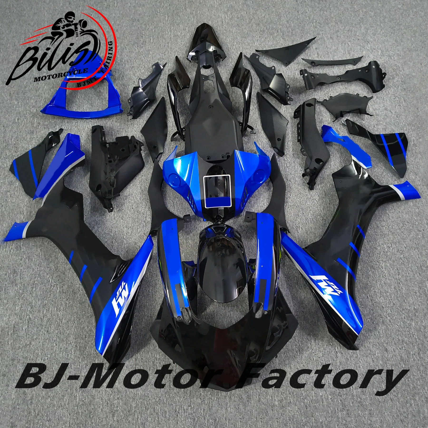الهدايا المجمعة لياماها YZF R1 هيكل السيارة YZFR1 2015 2016 2017 2018 2019 YZF-R1 15-19 إعادة بناء Fairings