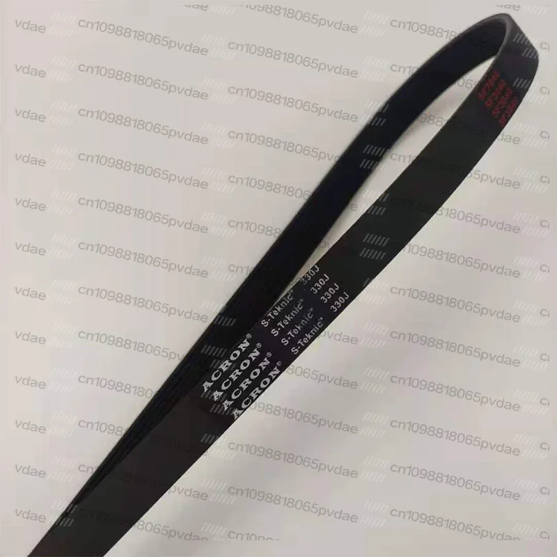 rubber belt 330J/PJ838 for Woodworking table saw push table saw drive belt Magnetic car belt 5， 6， 7 ， 8 ribs
