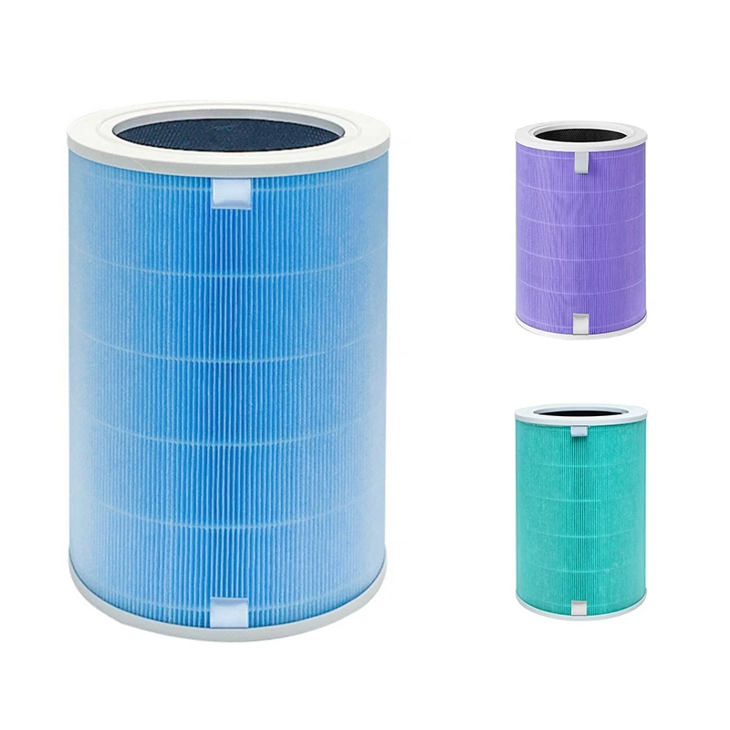 For Xiaomi F1 Hepa Filter Replacement H13 Filter For Xiaomi Mi Mijia Air Purifier F1 Activated Carbon Filter Easy Install Blue