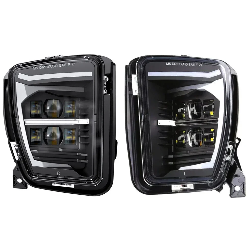 Luces antiniebla LED para coche, lámpara para Dodge Ram 1500 Pickup 2013 2014 2015 2016 2017, novedad