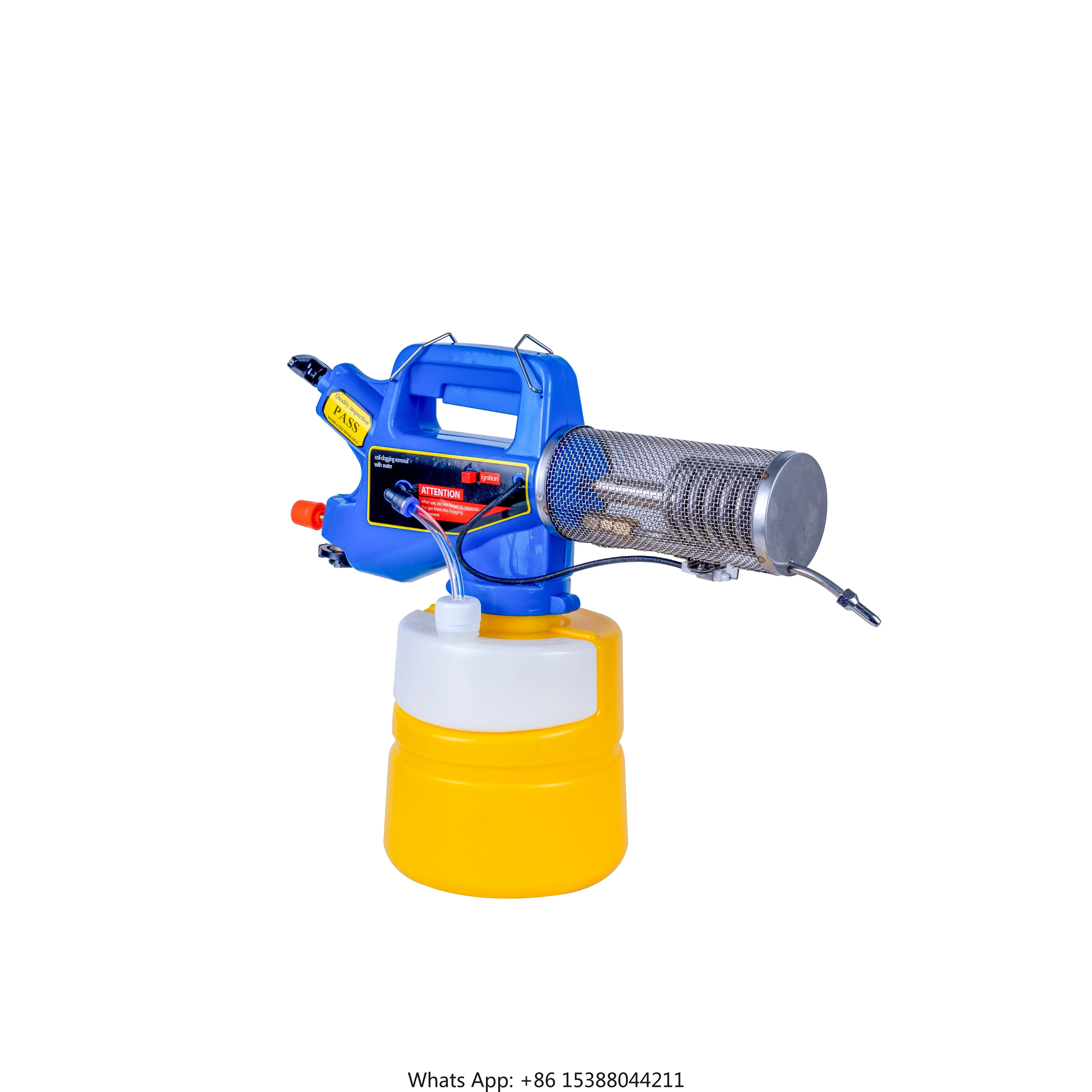 2L Portable 2000 Fogging Pesticide Disinfect Sterilization Control Fumigation Sprayer Mini Thermal Fogger Machine