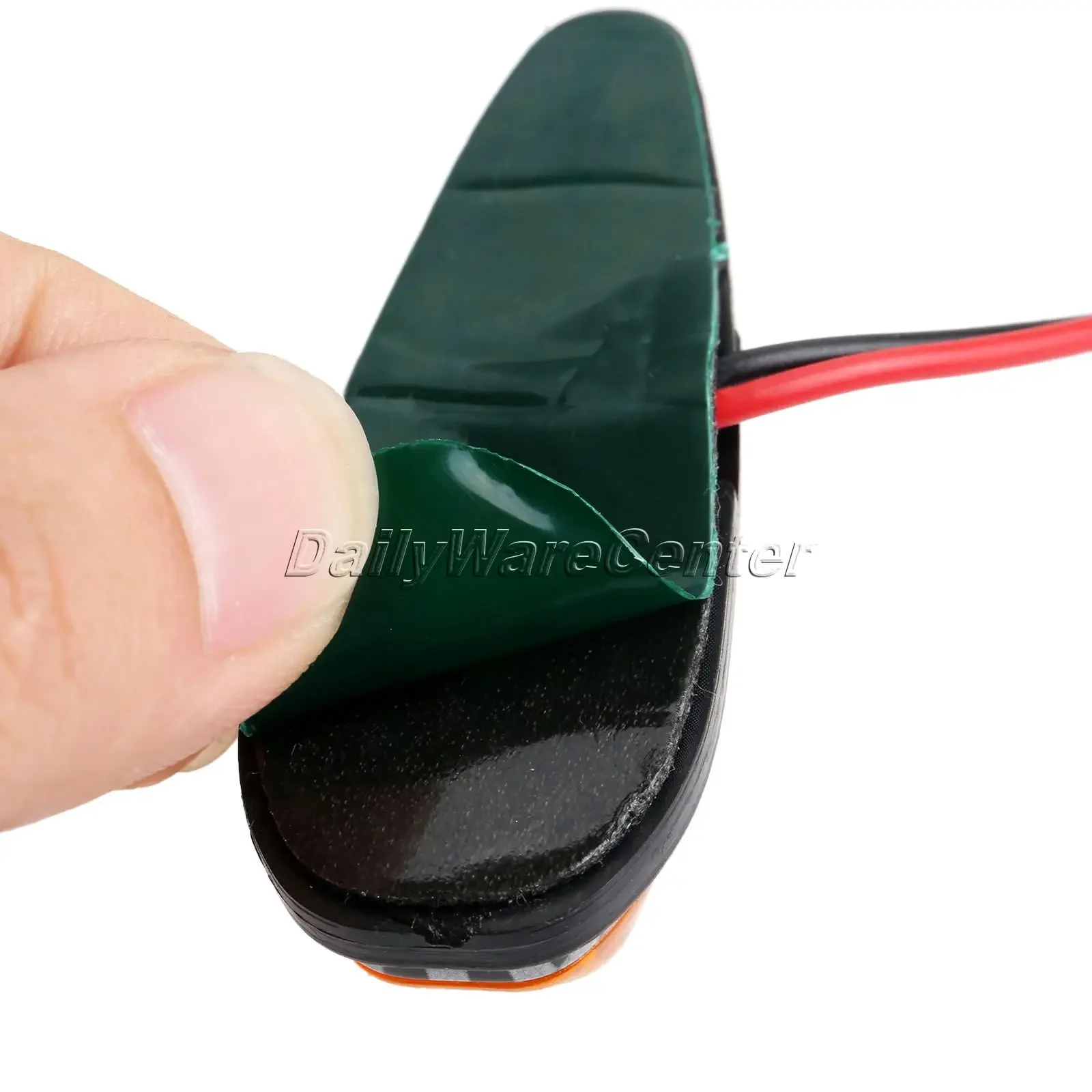 2Pcs 12V Universal Motorcycle Side Mirror Turn Signal Lights Indicator Blinker Flash Motor Bike Lamp Light For Honda Yamaha KTM