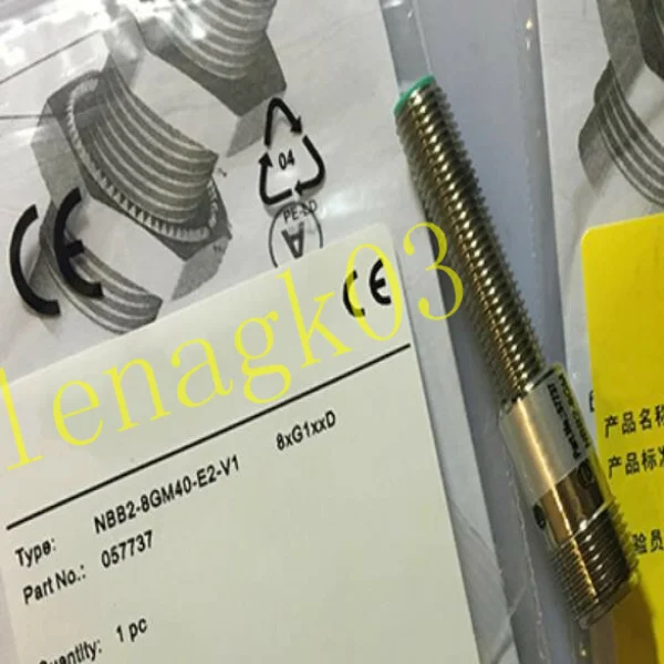 

Nbb2-8gm40-e2-v1 Датчик приближения Совершенно новый оригинальный точечный Plc