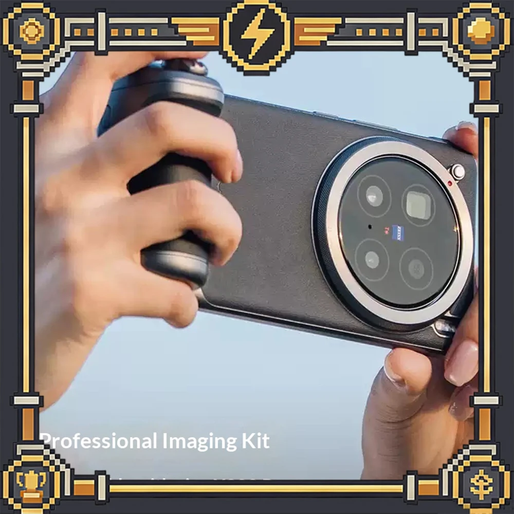 Photography Kit Vivo X200 Pro - Профессиональный комплект для фотосъемки PGYTECH для
