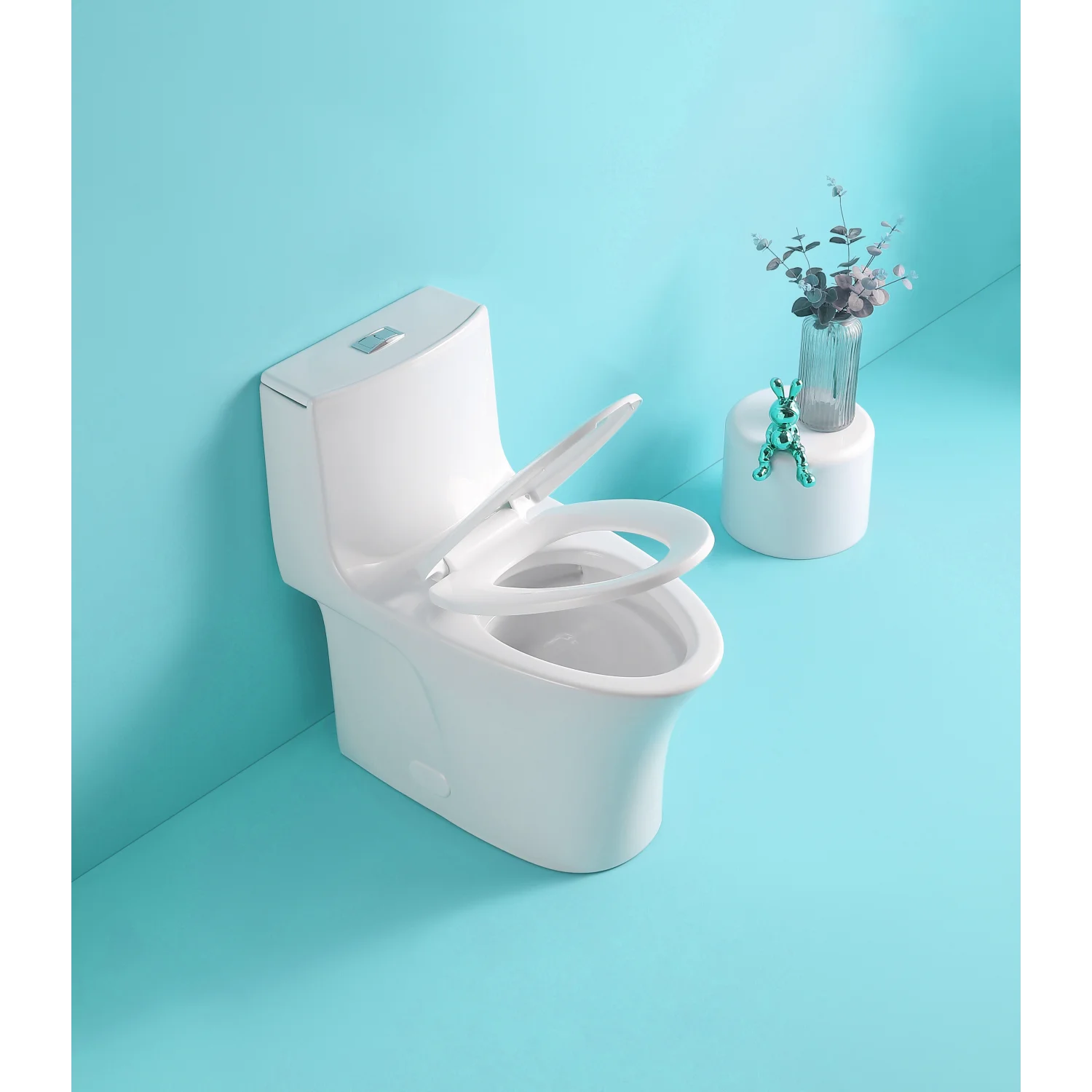 AquaFlush Pro Toilet Fixture Kit 23T02-GWP02 - Premium Water-saving Toilet Upgrade