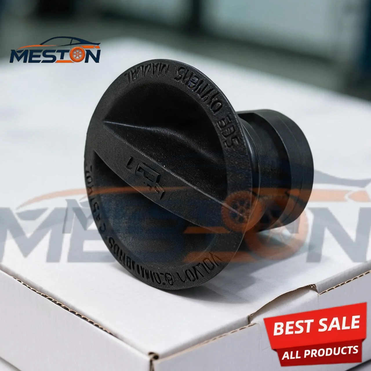 30677494 for Automobile Engine Oil Filling Cap Grille Cap for Volvo C30/C70/S40/S60/S80/V40/V50/XC60/XC90 2005-2011 view 2