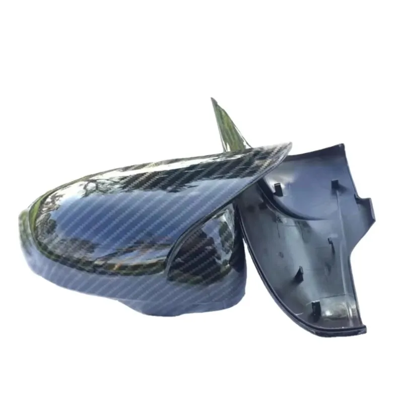

Suitable for Mark X Reiz 2010-2016 Carbon Print SIDE DOOR REARVIEW MIRROR COVER M Style Mirror Cover Clip on Model