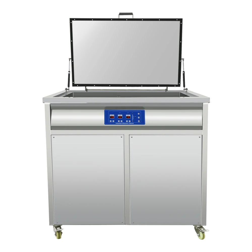 أجزاء محرك السيارات تدور آلة التنظيف بالموجات فوق الصوتية لغسالة الخزان بالموجات فوق الصوتية