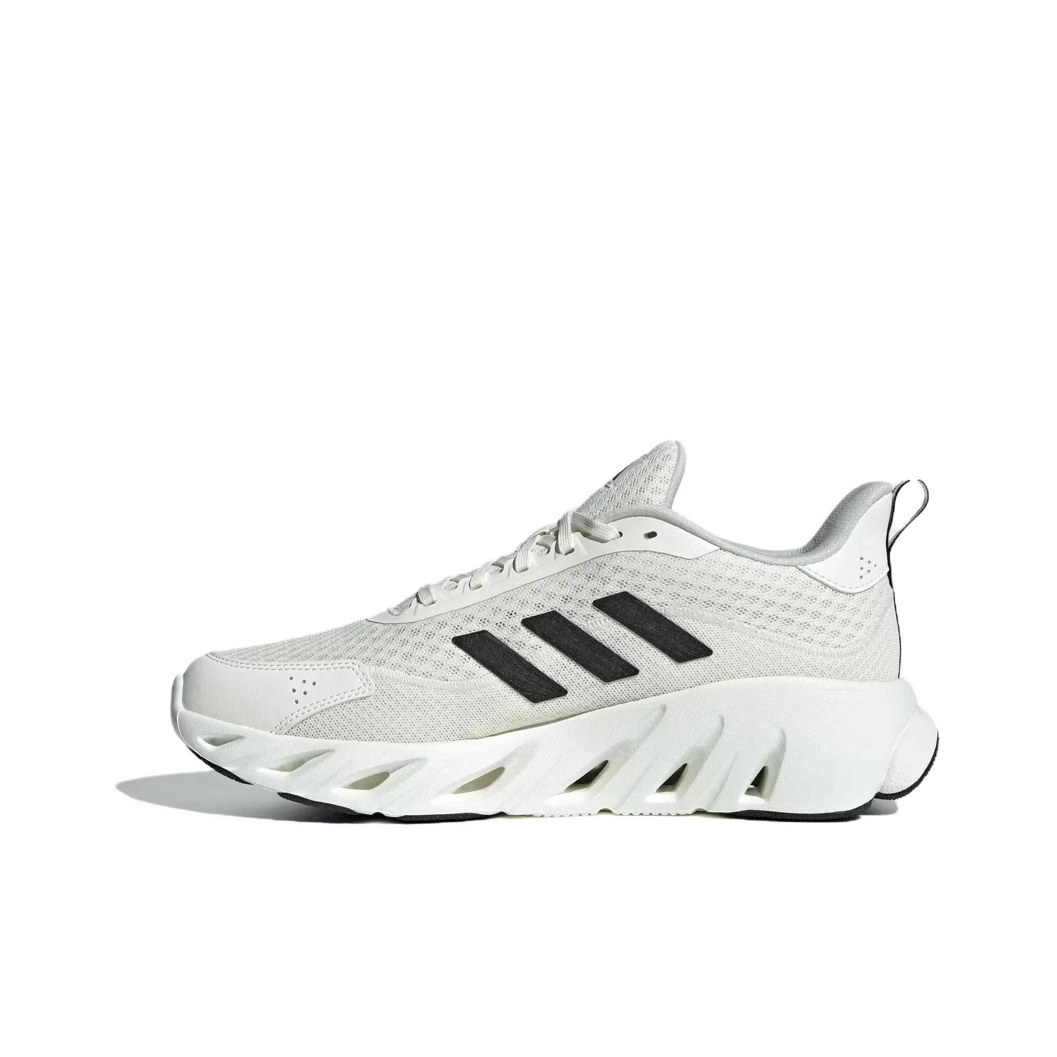Adidas Day Abrasion Resistant Low top Casual City Commuting Running Shoes Unisex White Black JH7523