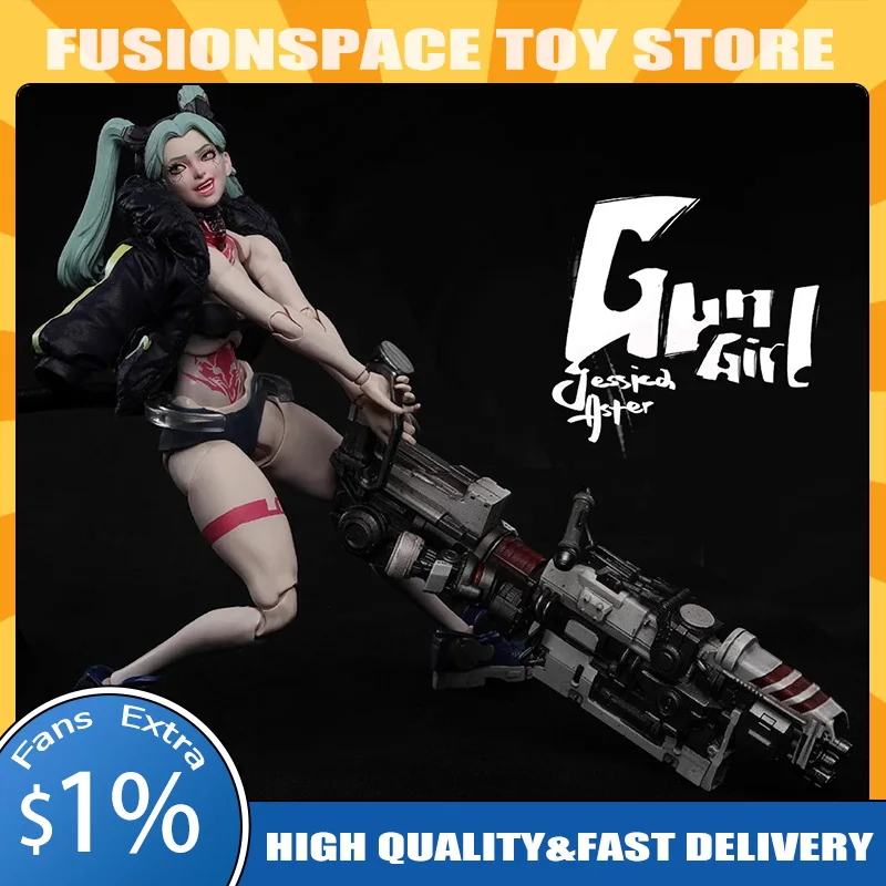 

В наличии Romankey X Cowl Gun Girl Aciton Фигурка Модель Битва Женский Солдат Джессика Полный набор Фигурка Коллекционная кукла Игрушка Подарки