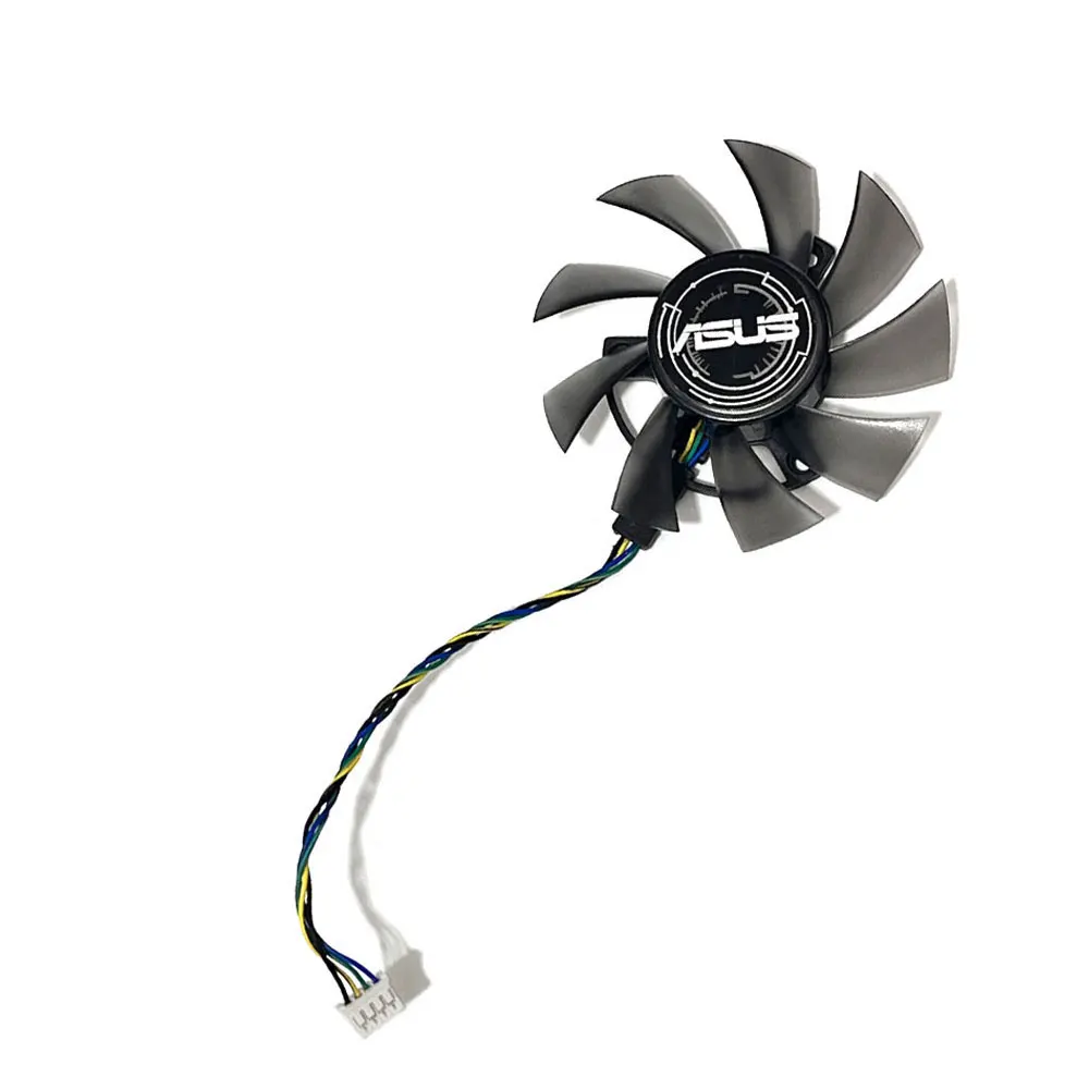 NEW GTX 1650 75MM FD8015U12D GPU Video Card Cooling Fan For ASUS GTX 1650 PHOENIX Graphics Card Cooler Fan