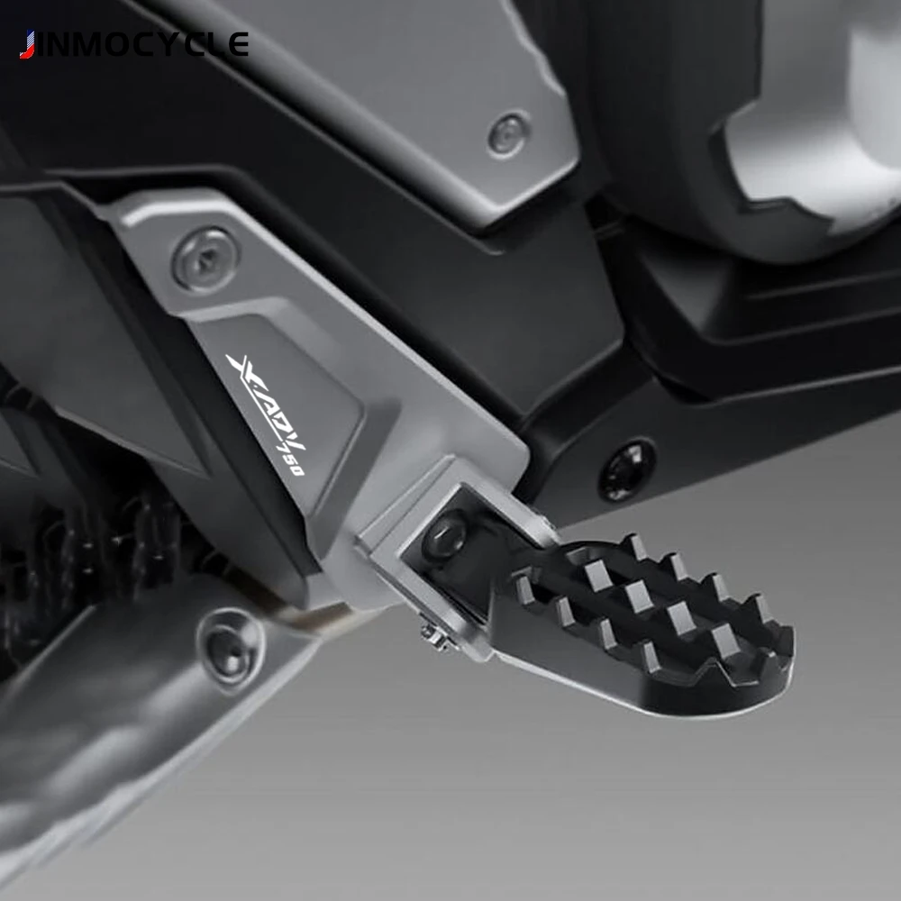 

2026 2025 X ADV 750 Rear Pedal Foot Stand Folding Footrests Passenger FootPegs For HONDA XADV 750 2024 2023 2022 2021 XADV750