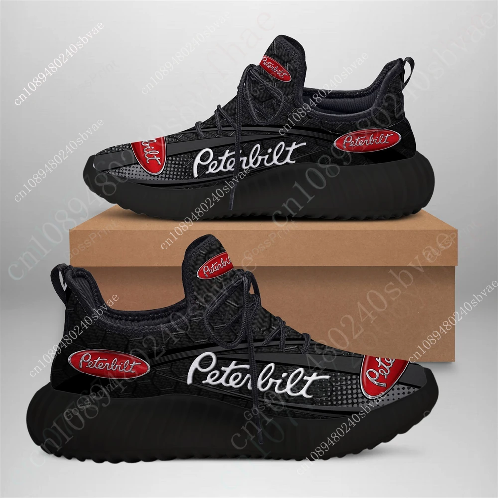 

Peterbilt Shoes Lightweight Comfortable Men Women Sneakers Big Size Casual Original Sneakers Sports Shoes Custom Made Tennis