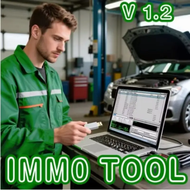 

IMMO V1.2 Service Tool, Car Repair Software, Immobilizer PIN Calculator, BSI VDO, Virgin EEPROM for Dashboard, for 2017 Models
