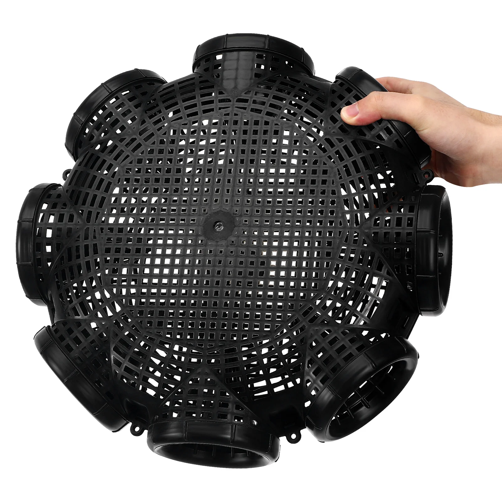 

Eel Catching Basket Handmade Lobster Crab Shrimp Fish Portable Breathable Fishing Net Reusable Durable Shrimp Eel Trap Crayfish