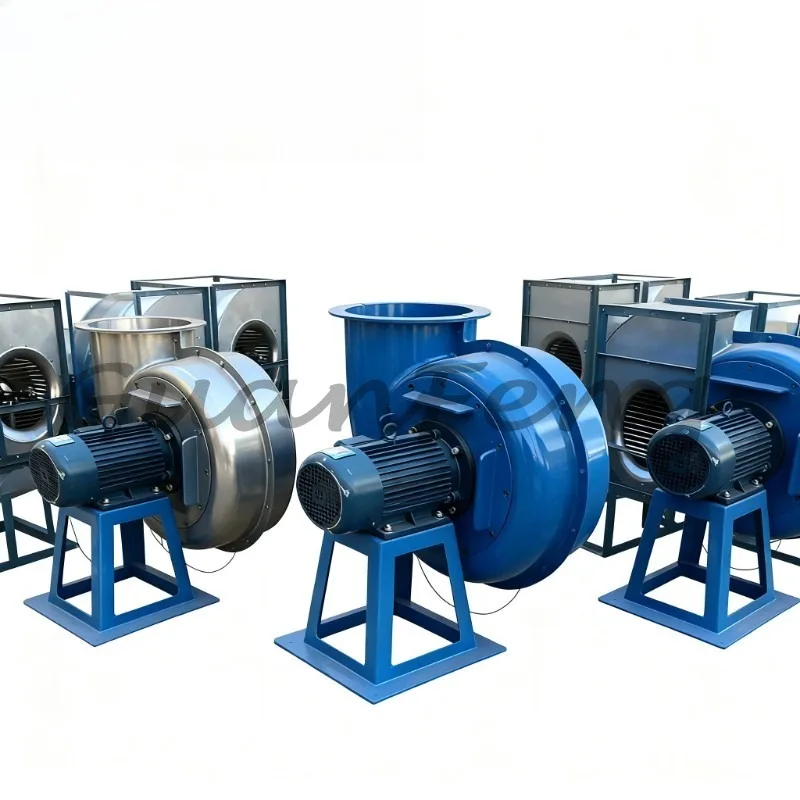 High pressure industrial centrifugal exhaust fan, industrial building ventilation equipment, high-efficiency air circulation