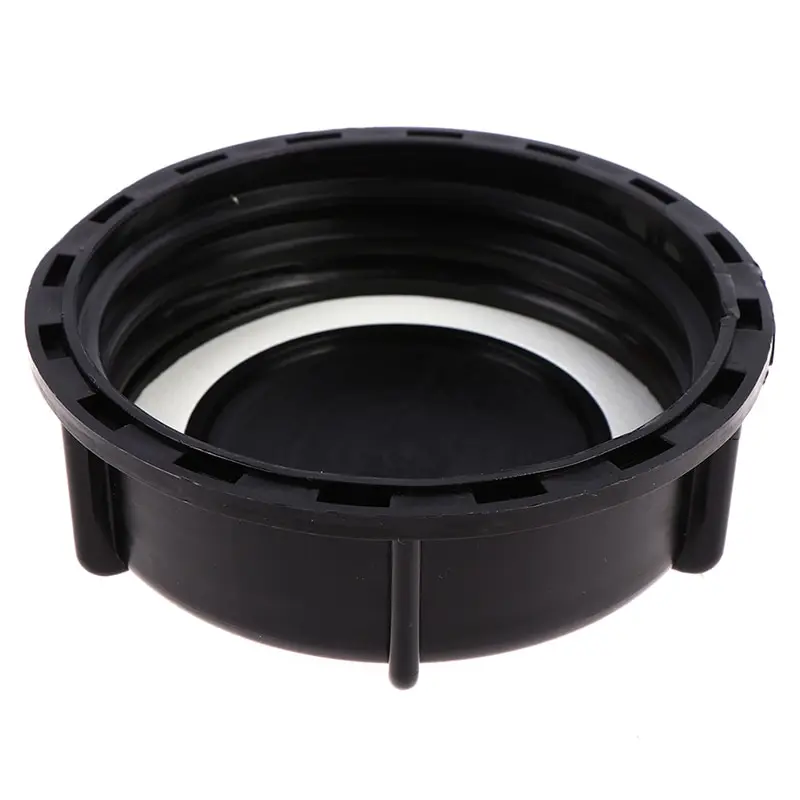 100mm Coarse Thread IBC Water Tank Lid Valve Cover With Leakproof Ring Plastic Dust Cover for IBC Water Tank Valve