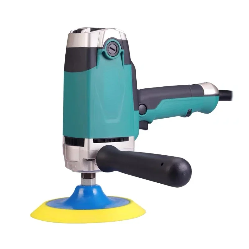 

Electric Car Polisher Machine 220V 600-2400rpm 1000W Auto Polishing Machine 6 Speed Polisher