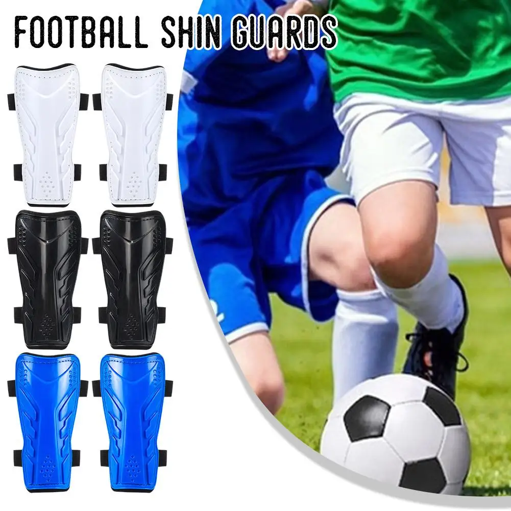 Football Shin Pads Impact Resistant Leg Equipment Calf Resistant Impact Protective Equipment ﻿ Gear Football Gear Soccer D4J3