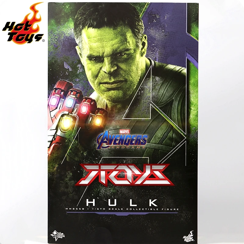 In Stock HotToys HT 1/6 MMS558 MMS430 Avengers 4 Hulk Hulk 3.0 4.0 Action Figure Model Toys