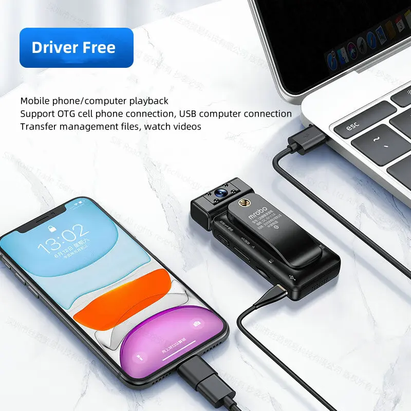 Инфракрасный цифровой диктофон D9, аудио-и видеозаписывающее устройство, портативный объектив Minicam, стандартная поддержка 256 ГБ, мини-камера с невидимым зажимом