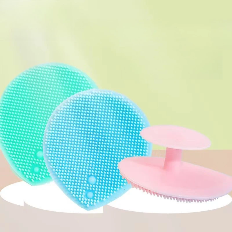 

Baby Hair Washing Brush Extra Large Silicone Scalp Massager Infant Bath Time Hair Care Tool Gentle Cradle Cap Remover