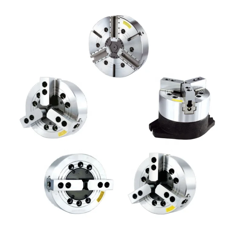 Machine Irregular Long Special Workpieces Chuck AutoStrong 2 3 4 Jaw Wedge Type Non Through-hole Power Chuck