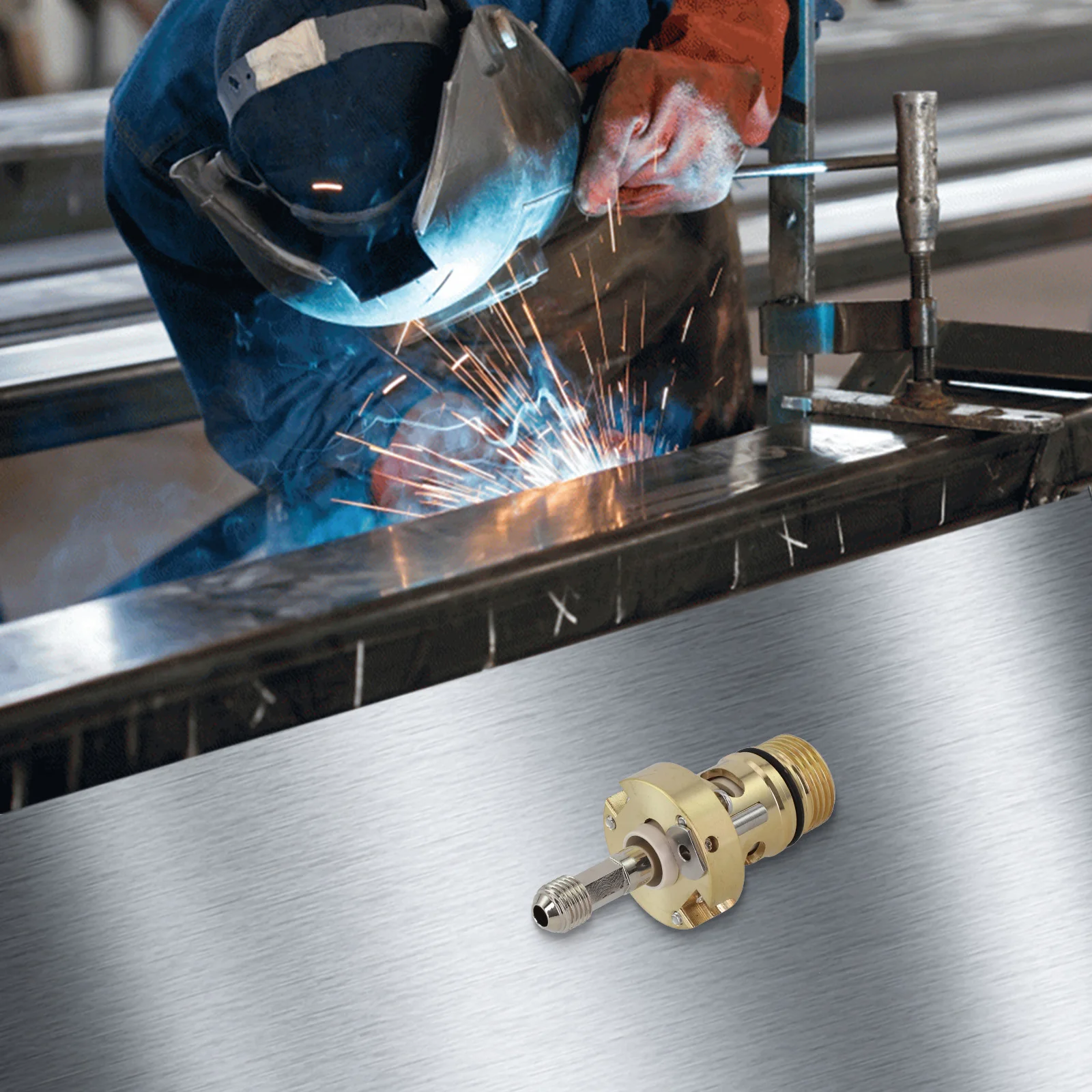 

228716 Main Body for MAX105 Plasma Cutter Torch Replacement Part for Hypertherm Series Plasma Cutters 65 85 105 125